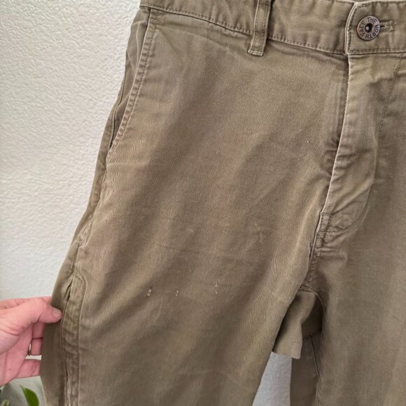 The North Face Worn-In Khaki Pants Size 30 - Picture 2 of 5
